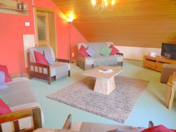 Living Room - Apartment Speiereck