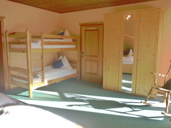 Master Bedroom - Apartment Speiereck
