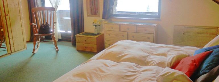 Master Bedroom - Apartment Speiereck