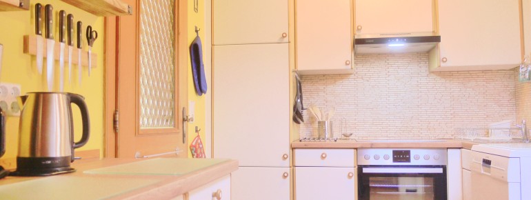 Well-equipped kitchen