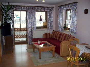 Holiday flat upper floor