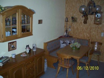 Holiday flat ground floor