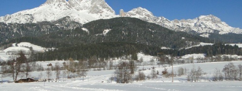 Loipe Ritzensee