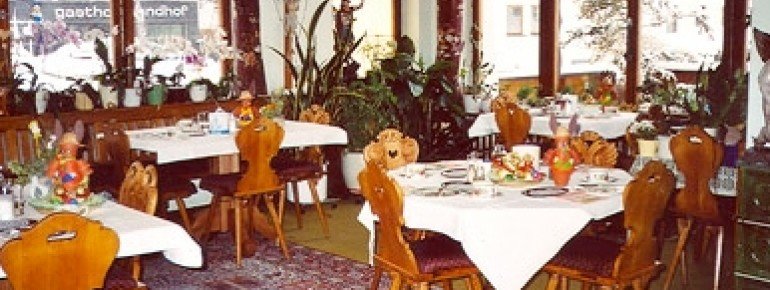 Breakfast room
