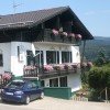 Gaestehaus am Berg in summer