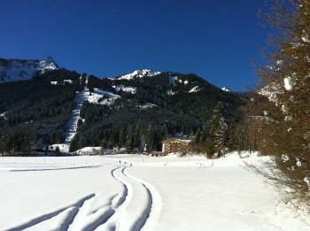 Haus Diana mit Hahnenkamm