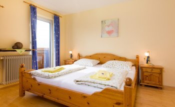 Appartement, Schlafzimmer