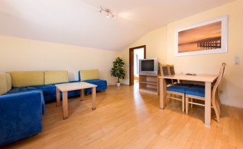 Appartement, Wohnraum