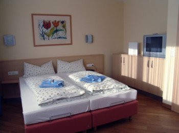 Familienzimmer, Schlafzimmer