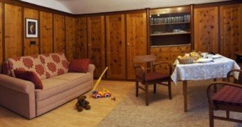 "Stube" = Living room upstairs