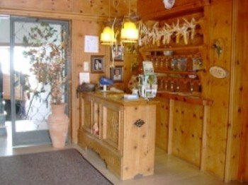 Reception desk
