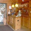 Reception desk