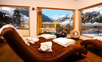 Relaxing in our Alpinveda Spa