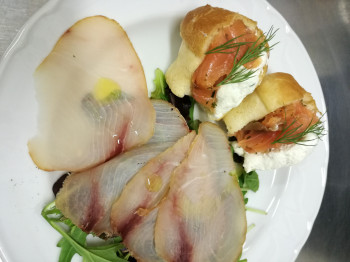 Pesce spada affumicato