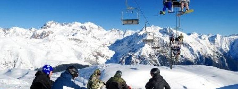 ski area