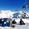 ski area