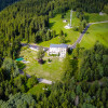 drone vue cote montagne