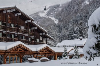 The hotel