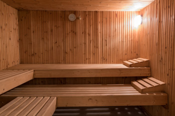 wellness sauna