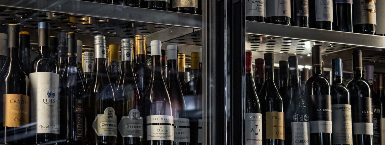 wine showcase