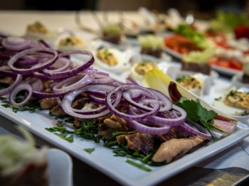 starter buffet