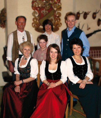 The Bacher family