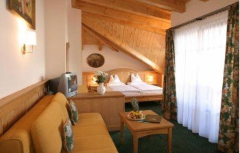 The rooms...
