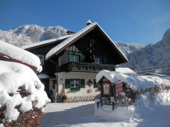 Landhaus Osborne in Winter