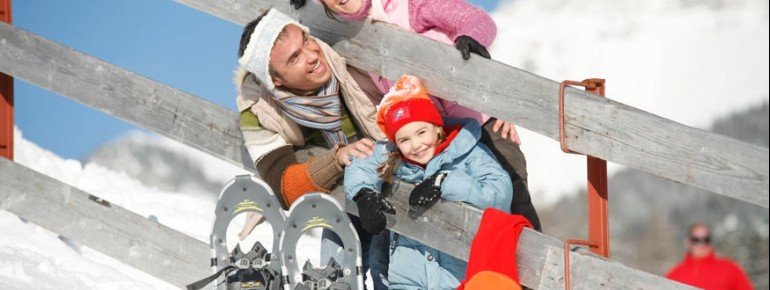Holiday with children