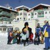 Baby ski school