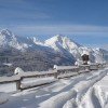 Sun terrace Lü at 2000 m