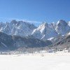 View of the idyllically situated Gosau