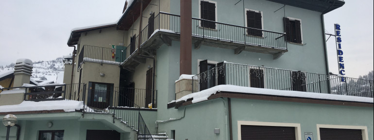 Residence - side view