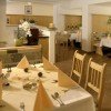 Cosy cafe and restaurant.