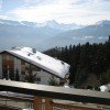 Mountain view from the balcony
