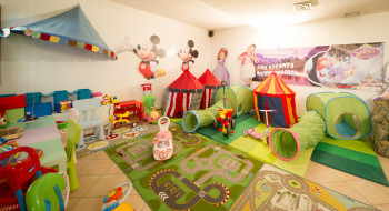 Kids play area