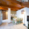Loft one-bedroom apartment - living room