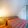 Loft one-bedroom apartment - bedroom