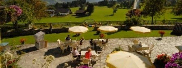 sunny terrace