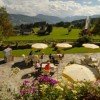 sunny terrace