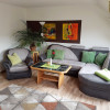 Wohnzimmer kleine Ferienwohnung
