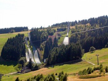 Skihang im Sommer