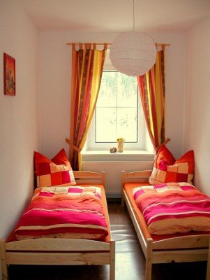 2. Schlafzimmer in der großen Fewo