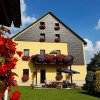 Seitenansicht des Hauses