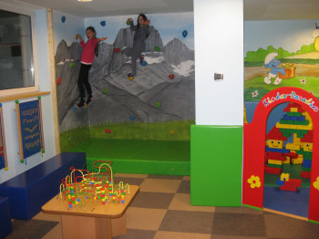 Kids play room