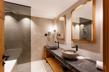 Almsuite "Tirol" - Badezimmer