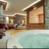 Whirlpool und Sauna im Zimmer