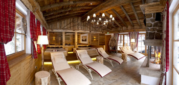 Relaxen auf der neuen Kristall Wellness-Alm