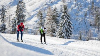 Langlaufen am Achensee: 200 km Loipen für klassische Läufer & Skater