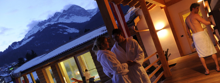 Sauna Aufgüsse mit Saunameister